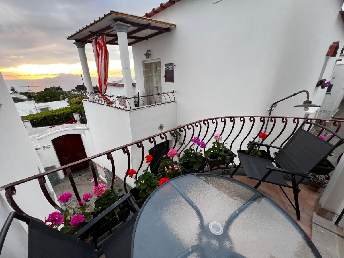 Casa Dora Anacapri (Isola di Capri) Exterior foto