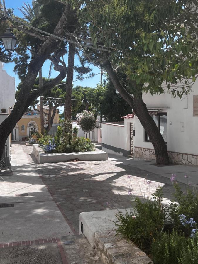 Casa Dora Anacapri (Isola di Capri) Exterior foto